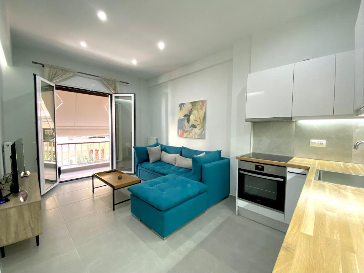 Luxury 1 Bedroom Flat Atena Exterior foto