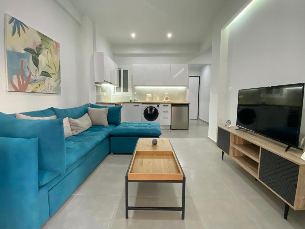 Luxury 1 Bedroom Flat Atena Exterior foto