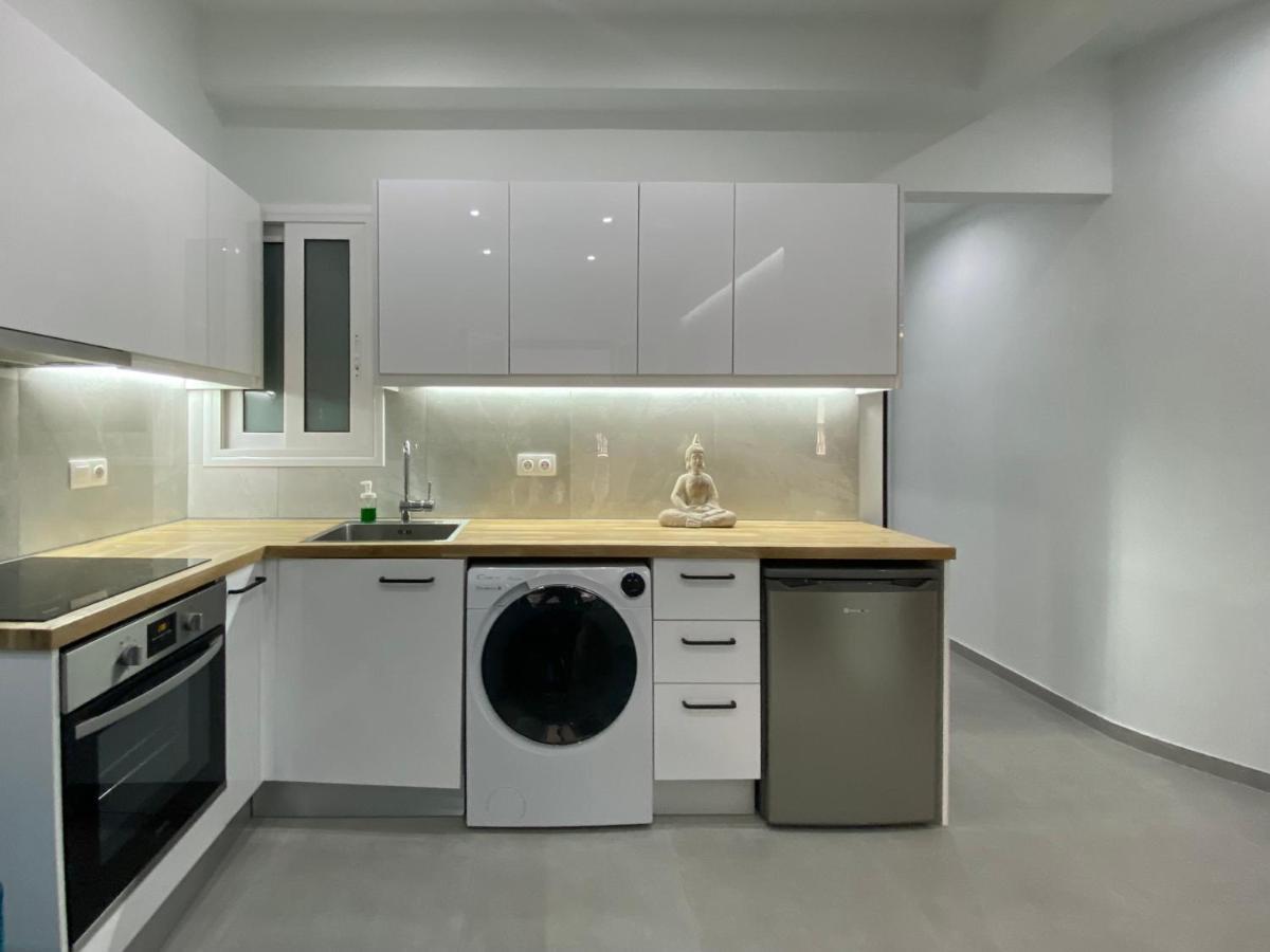 Luxury 1 Bedroom Flat Atena Exterior foto